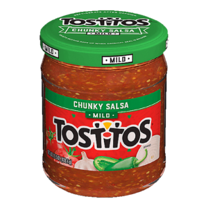 Tostitos Chunky Salsa, Mild, 15.5 oz