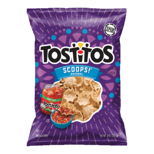 Tostitos Scoops! Tortilla Chips 10 oz