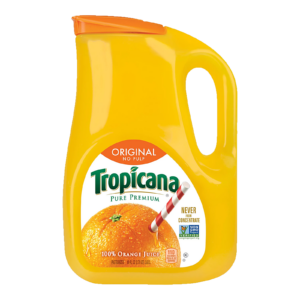 Tropicana Pure Premium Orange Juice, No Pulp, 89 oz
