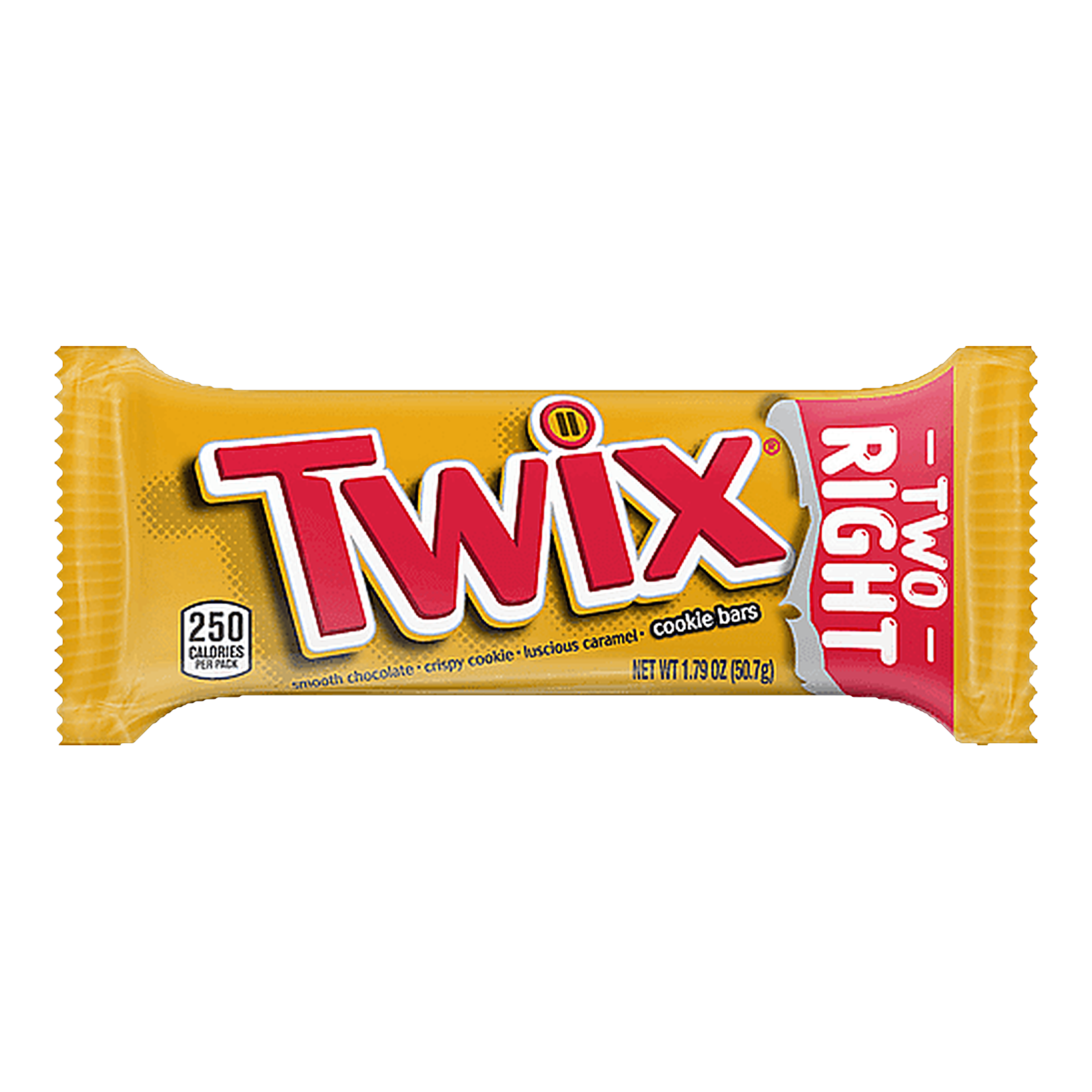 Twix Caramel Cookie Bars 1.79 oz