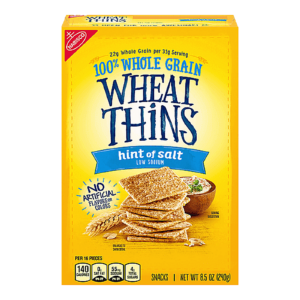 Wheat Thins Hint of Salt 8.5 oz