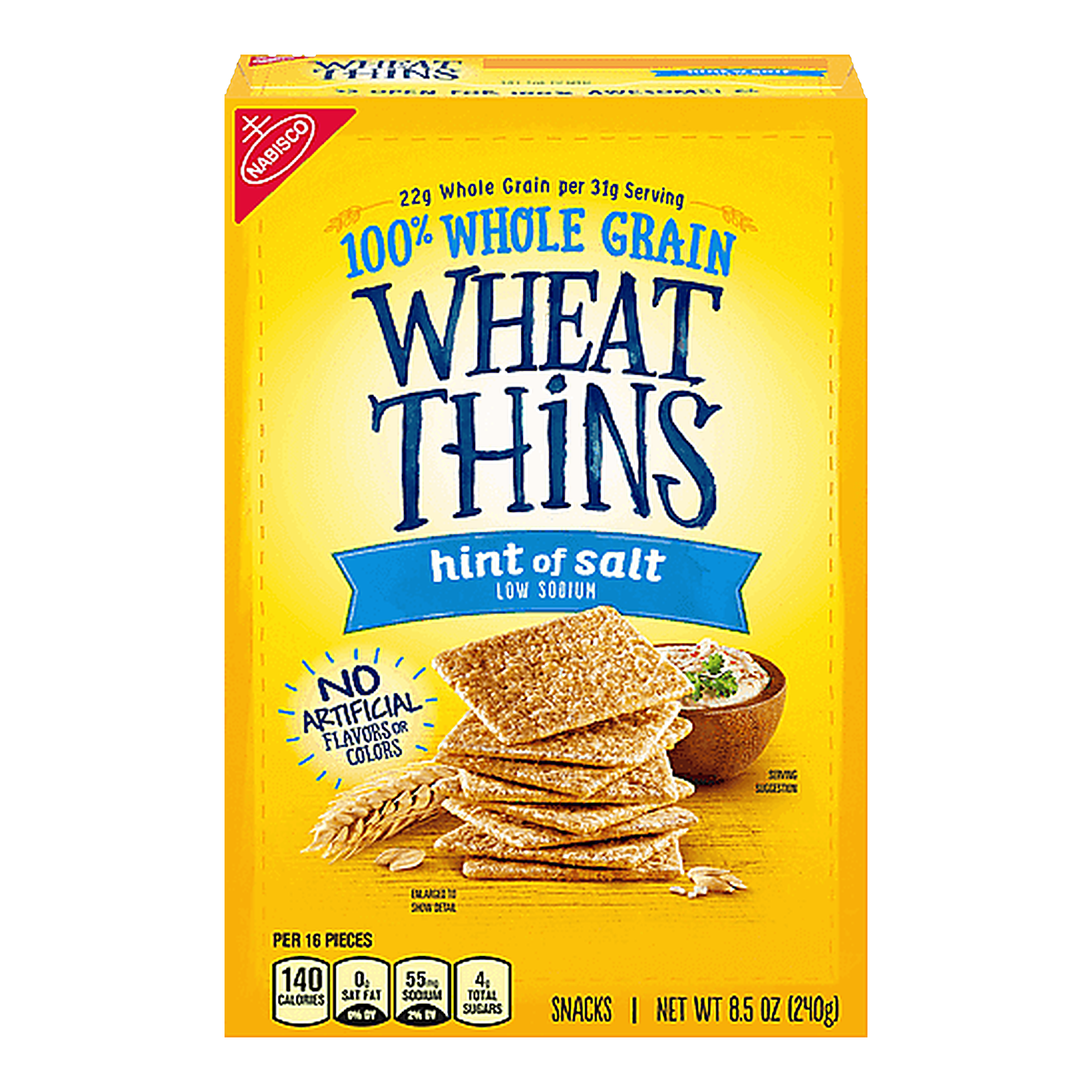Wheat Thins Hint of Salt 8.5 oz