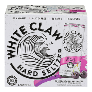 White Claw Black Cherry Hard Seltzer 6-Pack
