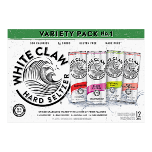 White Claw Hard Seltzer Variety Pack No. 1, 12-Pack