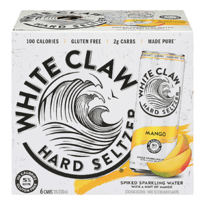White Claw Mango Hard Seltzer 6-Pack