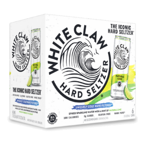 White Claw Natural Lime Hard Seltzer 6-Pack