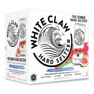 White Claw Watermelon Hard Seltzer 6-Pack